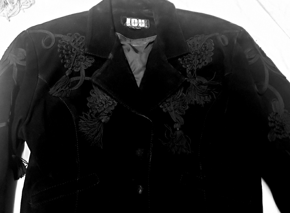 Women's Suede Jacket